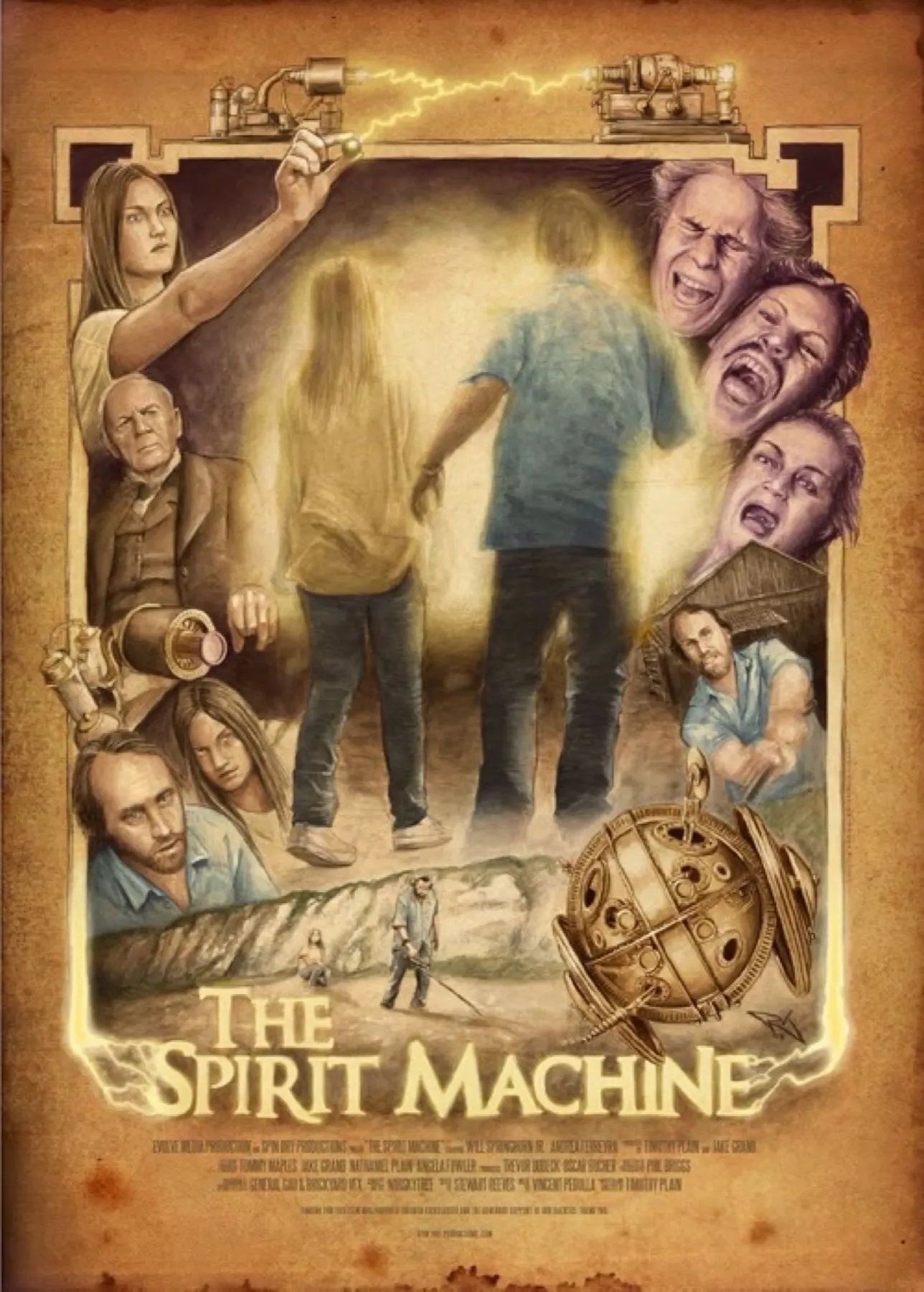 The Spirit Machine