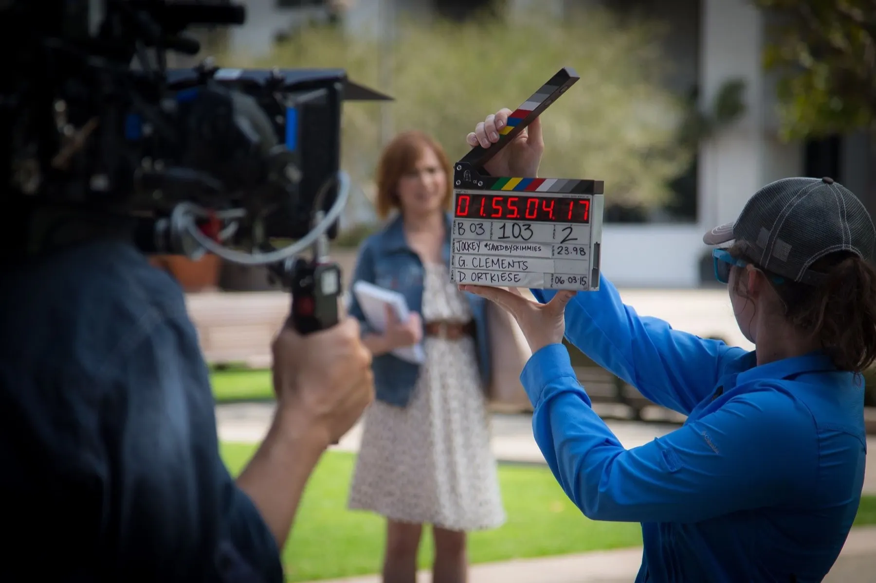 Slate read: Jockey Skimmies, director G. Clements, DP D. Ortkiese, June 2015
