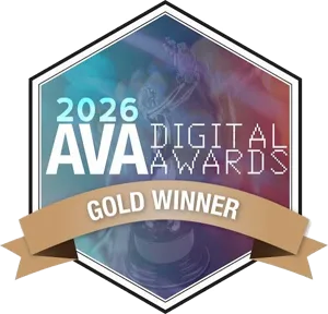 AVA Digital Awards Gold Winner 2026