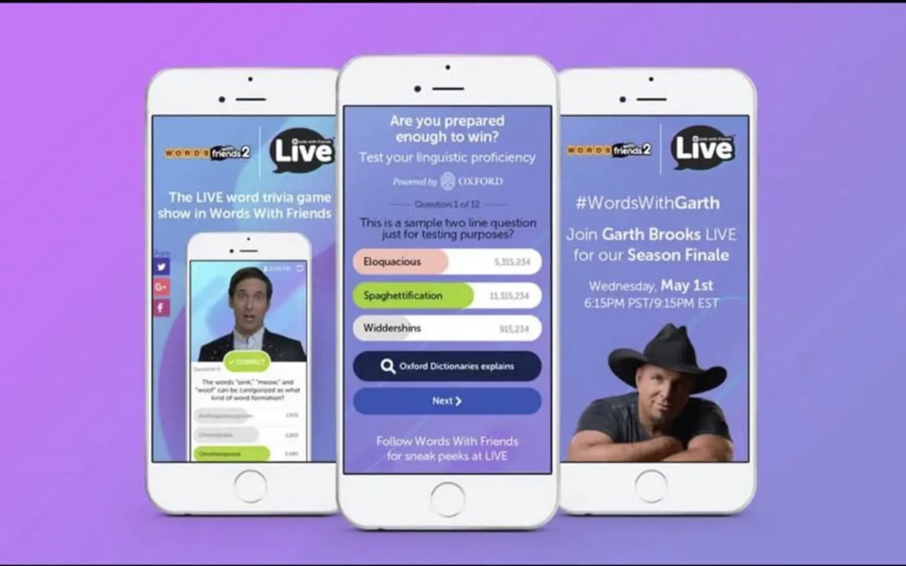 Words With Friends Live case study